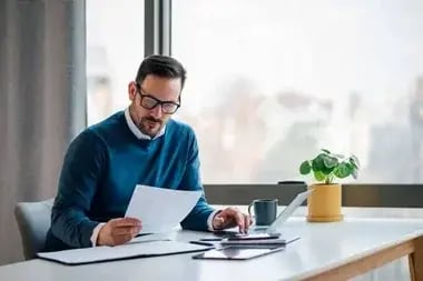 Business tax client